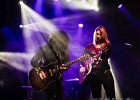 Gaelle Buswel et Michaal Benjelloun (guitare et chant)