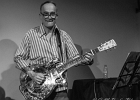 Kate Ellis (chant, guitar),  Andy Hobsbawm (guitare, chant),  Joseph Paxton (violon) et Manuto (drobo, weissenborn)