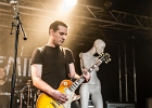 Cachemire : Freddy (chant, guitare), Ted (guitare), Seb (basse) et Farid (batterie)
