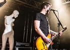Cachemire : Freddy (chant, guitare), Ted (guitare), Seb (basse) et Farid (batterie)