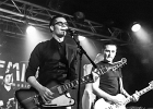 Cachemire : Freddy (chant, guitare), Ted (guitare), Seb (basse) et Farid (batterie)