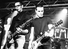 Cachemire : Freddy (chant, guitare), Ted (guitare), Seb (basse) et Farid (batterie)