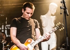 Cachemire : Freddy (chant, guitare), Ted (guitare), Seb (basse) et Farid (batterie)