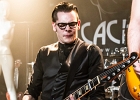 Cachemire : Freddy (chant, guitare), Ted (guitare), Seb (basse) et Farid (batterie)