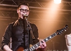 Cachemire : Freddy (chant, guitare), Ted (guitare), Seb (basse) et Farid (batterie)
