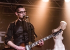 Cachemire : Freddy (chant, guitare), Ted (guitare), Seb (basse) et Farid (batterie)