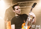Cachemire : Freddy (chant, guitare), Ted (guitare), Seb (basse) et Farid (batterie)
