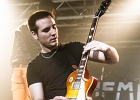 Cachemire : Freddy (chant, guitare), Ted (guitare), Seb (basse) et Farid (batterie)