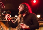 > Eldorado : Jesús Trujillo (chant), Christian Giardino (Batterie), César Sanchez (Basse), Andrés Duende (Guitare) : 2014, CONCERT, ELDORADO, NEW MORNING, ROCK