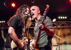 > Eldorado : Jesús Trujillo (chant), Christian Giardino (Batterie), César Sanchez (Basse), Andrés Duende (Guitare) : 2014, CONCERT, ELDORADO, NEW MORNING, ROCK