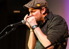 Alain Giroux (chant, guitare), Jean-Marc Henaux (harmonica) : 2014, ALAIN GIROUX, BLUES, CONCERT, JEAN MARC HENAUX