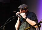 Alain Giroux (chant, guitare), Jean-Marc Henaux (harmonica) : 2014, ALAIN GIROUX, BLUES, CONCERT, JEAN MARC HENAUX