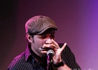Alain Giroux (chant, guitare), Jean-Marc Henaux (harmonica) : 2014, ALAIN GIROUX, BLUES, CONCERT, JEAN MARC HENAUX
