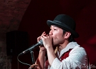 Yoshito Kiyono (Harmonica. Chant.), Damien Cornelis (Piano), Marten Ingle (Basse), Mike Rodbard (Batterie) : 2014, BLUES, CONCERT