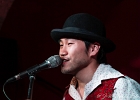 Yoshito Kiyono (Harmonica. Chant.), Damien Cornelis (Piano), Marten Ingle (Basse), Mike Rodbard (Batterie) : 2014, BLUES, CONCERT