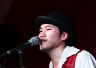 Yoshito Kiyono (Harmonica. Chant.), Damien Cornelis (Piano), Marten Ingle (Basse), Mike Rodbard (Batterie) : 2014, BLUES, CONCERT