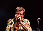 The Immigrants :  Mike Greene (chant,guitare), Stéphane Ranaldi (batterie), Alain Michel (harmonica),  Thomas Dziano (guitare, chant) : 2014, BLUES, CONCERT, FLORENCE, MARTINE, MYRIAM, NATHALIE, PHIL, THE IMMIGRANTS, TREMBLAY EN FRANCE, VIRGINIE