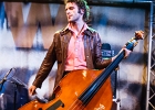 Manu Lanvin (chant, guitare), Gabriel Barry (contrebasse), Jimmy Montout (batterie)