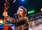 Manu Lanvin (chant, guitare), Gabriel Barry (contrebasse), Jimmy Montout (batterie)