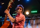 Manu Lanvin (chant, guitare), Gabriel Barry (contrebasse), Jimmy Montout (batterie)