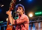 Manu Lanvin (chant, guitare), Gabriel Barry (contrebasse), Jimmy Montout (batterie)