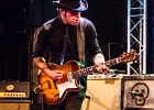 Manu Lanvin (chant, guitare), Gabriel Barry (contrebasse), Jimmy Montout (batterie)