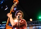 Manu Lanvin (chant, guitare), Gabriel Barry (contrebasse), Jimmy Montout (batterie)