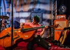Manu Lanvin (chant, guitare), Gabriel Barry (contrebasse), Jimmy Montout (batterie)