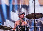 Manu Lanvin (chant, guitare), Gabriel Barry (contrebasse), Jimmy Montout (batterie)