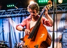 Manu Lanvin (chant, guitare), Gabriel Barry (contrebasse), Jimmy Montout (batterie)