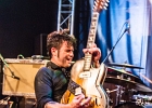 Manu Lanvin (chant, guitare), Gabriel Barry (contrebasse), Jimmy Montout (batterie)