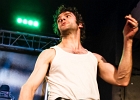 Manu Lanvin (chant, guitare), Gabriel Barry (contrebasse), Jimmy Montout (batterie)