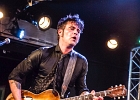 Manu Lanvin (chant, guitare), Gabriel Barry (contrebasse), Jimmy Montout (batterie)