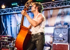 Manu Lanvin (chant, guitare), Gabriel Barry (contrebasse), Jimmy Montout (batterie)