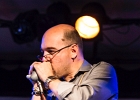 Michel Bertrand (harmonica) en guest de Manuto