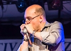 Michel Bertrand (harmonica) en guest de Manuto
