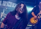 High School Motherfuckers :  Dominique Kulibanov   aka Stuffy (guitare, chant), Olivier Guyot aka Pam (batterie),  Steff Dust (basse), Davy Hsmf (guitare) et  Tyty Thierry (guest au chant) : 2014, CONCERT, DIVAN DU MONDE, HARD ROCK, HIGH-SCHOOL MOTHERFUCKER, ROCK