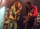 Lez Zeppelin : 2014, BLUES ROCK, CONCERT, DIVAN DU MONDE, LEZ ZEPPELIN, ROCK, TRIBUTE BAND