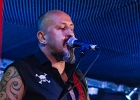 In Volt :  Enton Involt (chant), Jétome Gauthier (guitare), Lino Agnetti (basse),  Olivier Bathus (batterie) : 2014, BLUES ROCK, CONCERT, GIBUS CAFE, IN VOLT, JP, ROCK