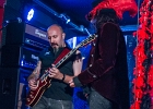 In Volt :  Enton Involt (chant), Jétome Gauthier (guitare), Lino Agnetti (basse),  Olivier Bathus (batterie) : 2014, BLUES ROCK, CONCERT, GIBUS CAFE, IN VOLT, JP, ROCK
