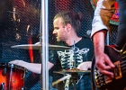 In Volt :  Enton Involt (chant), Jétome Gauthier (guitare), Lino Agnetti (basse),  Olivier Bathus (batterie) : 2014, BLUES ROCK, CONCERT, GIBUS CAFE, IN VOLT, JP, ROCK