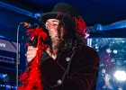 In Volt :  Enton Involt (chant), Jétome Gauthier (guitare), Lino Agnetti (basse),  Olivier Bathus (batterie) : 2014, BLUES ROCK, CONCERT, GIBUS CAFE, IN VOLT, JP, ROCK