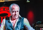 In Volt :  Enton Involt (chant), Jétome Gauthier (guitare), Lino Agnetti (basse),  Olivier Bathus (batterie) : 2014, BLUES ROCK, CONCERT, GIBUS CAFE, IN VOLT, JP, ROCK