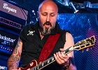 In Volt :  Enton Involt (chant), Jétome Gauthier (guitare), Lino Agnetti (basse),  Olivier Bathus (batterie) : 2014, BLUES ROCK, CONCERT, GIBUS CAFE, IN VOLT, JP, ROCK