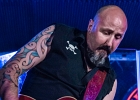 In Volt :  Enton Involt (chant), Jétome Gauthier (guitare), Lino Agnetti (basse),  Olivier Bathus (batterie) : 2014, BLUES ROCK, CONCERT, GIBUS CAFE, IN VOLT, JP, ROCK