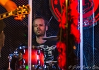 In Volt :  Enton Involt (chant), Jétome Gauthier (guitare), Lino Agnetti (basse),  Olivier Bathus (batterie) : 2014, BLUES ROCK, CONCERT, GIBUS CAFE, IN VOLT, JP, ROCK