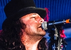 In Volt :  Enton Involt (chant), Jétome Gauthier (guitare), Lino Agnetti (basse),  Olivier Bathus (batterie) : 2014, BLUES ROCK, CONCERT, GIBUS CAFE, IN VOLT, JP, ROCK