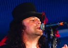 In Volt :  Enton Involt (chant), Jétome Gauthier (guitare), Lino Agnetti (basse),  Olivier Bathus (batterie) : 2014, BLUES ROCK, CONCERT, GIBUS CAFE, IN VOLT, JP, ROCK