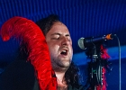 In Volt :  Enton Involt (chant), Jétome Gauthier (guitare), Lino Agnetti (basse),  Olivier Bathus (batterie) : 2014, BLUES ROCK, CONCERT, GIBUS CAFE, IN VOLT, JP, ROCK