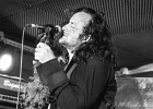 In Volt :  Enton Involt (chant), Jétome Gauthier (guitare), Lino Agnetti (basse),  Olivier Bathus (batterie) : 2014, BLUES ROCK, CONCERT, GIBUS CAFE, IN VOLT, JP, ROCK